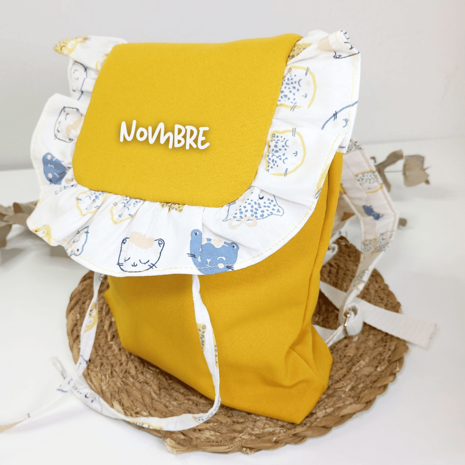 Mochila modelo Nupi - 1
