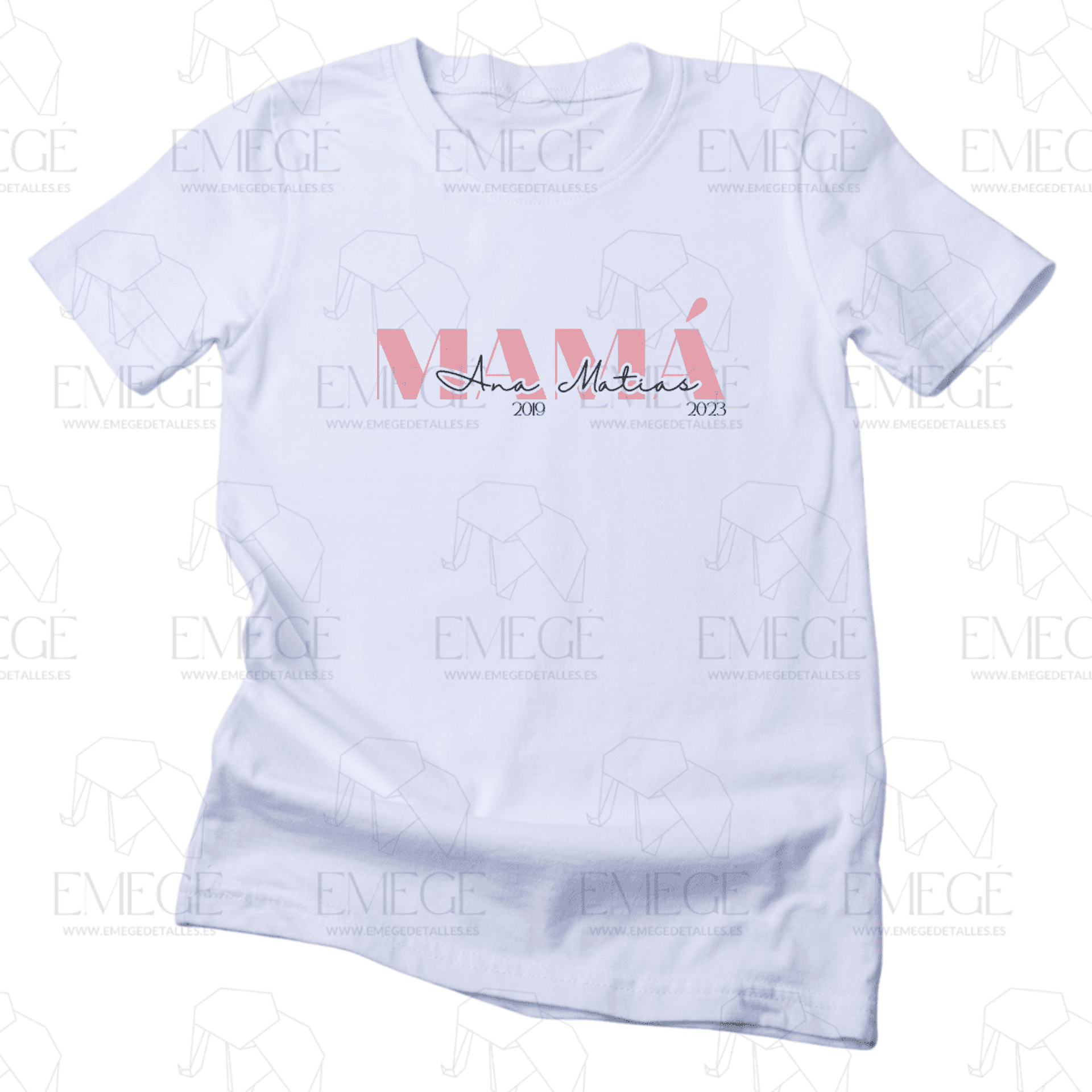 Camiseta "Mamá Est." Col. Mamá 2025 - 2
