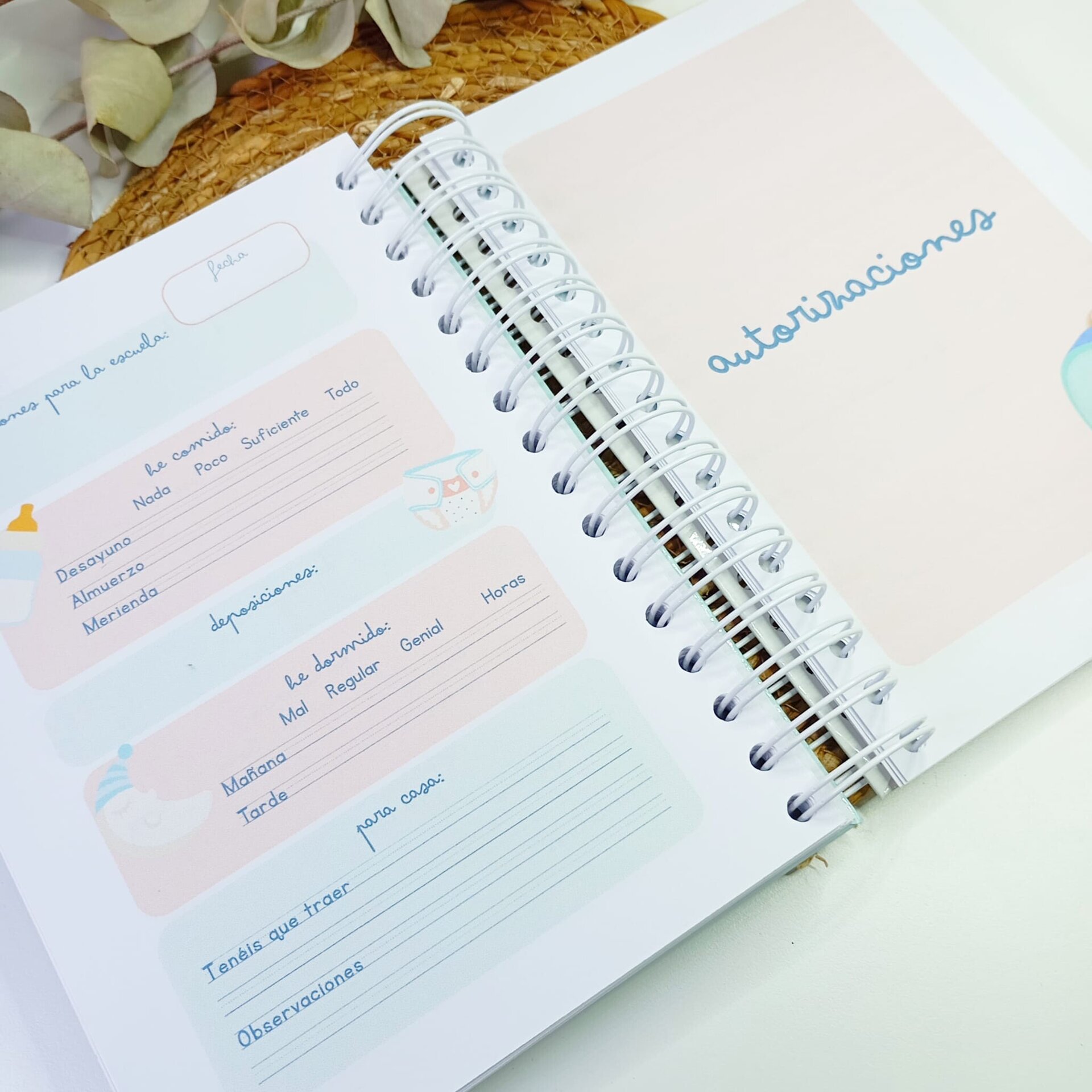 Mi agenda de la guarde - 4