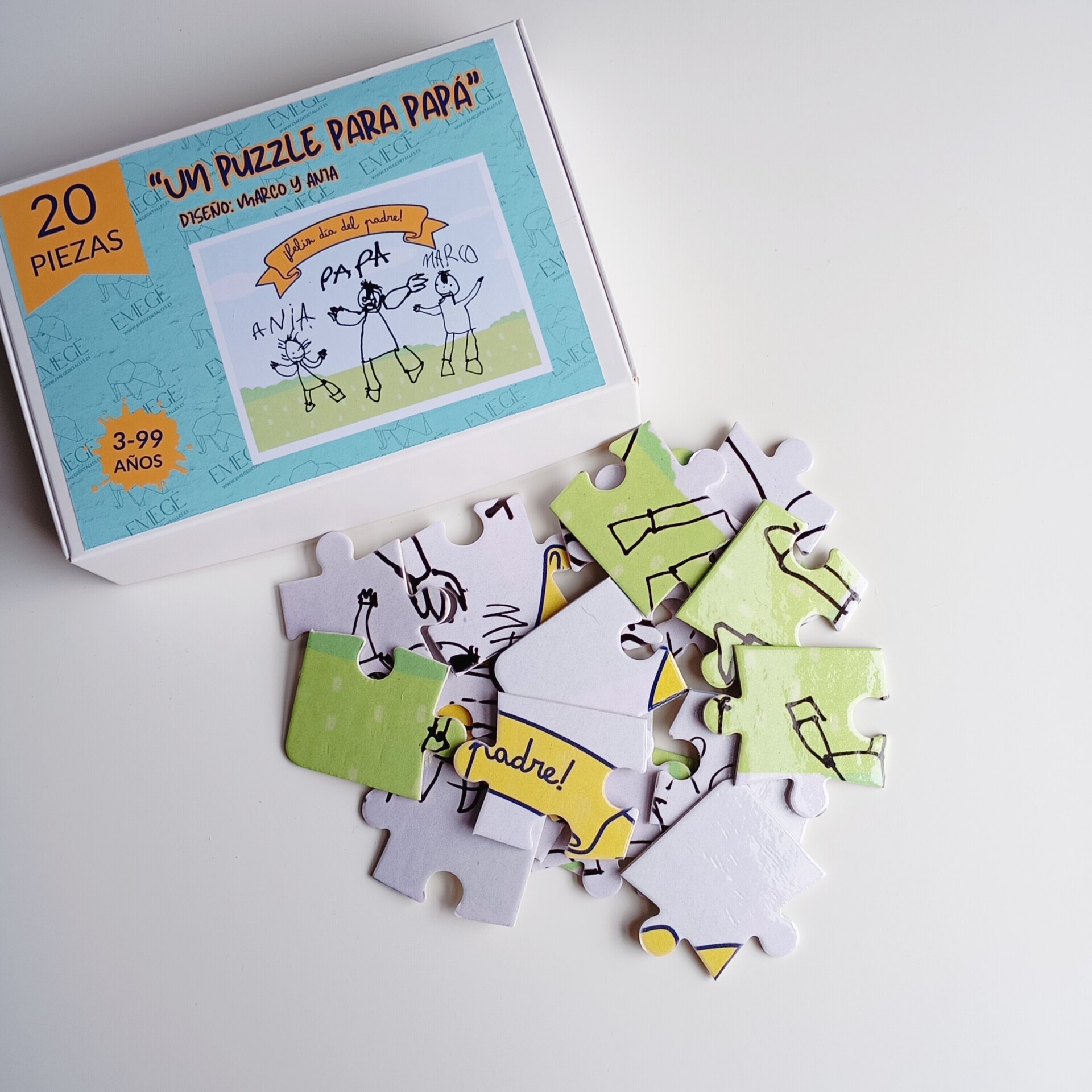 Puzzle para papá - 5