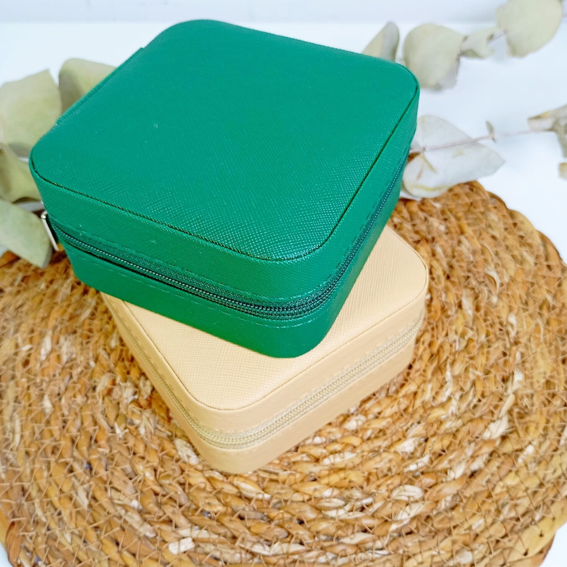 Joyero personalizado verde - 2