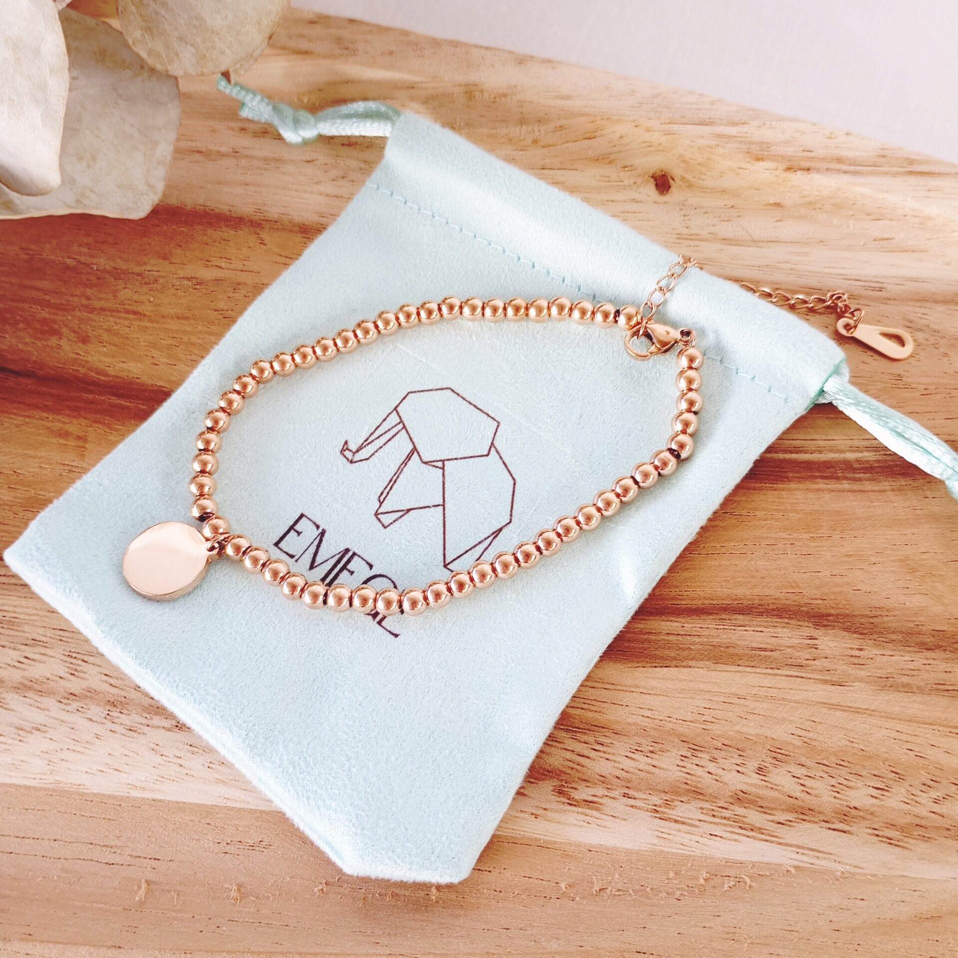 Pulsera "Incandescenza" (grabado a láser o con cuño) - 4
