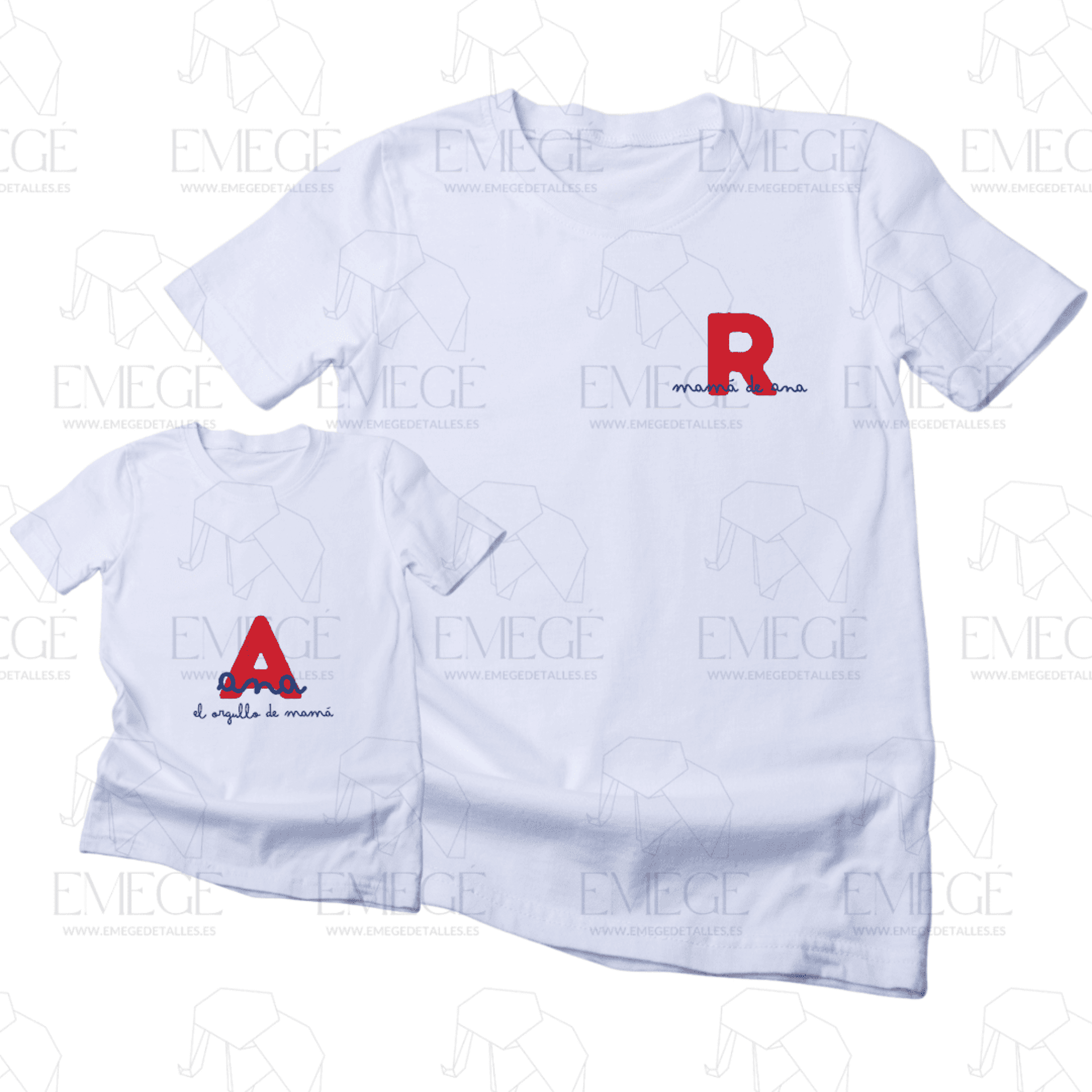 Camiseta "Orgullosa" Col. Mamá 2025 (Peques) - 2