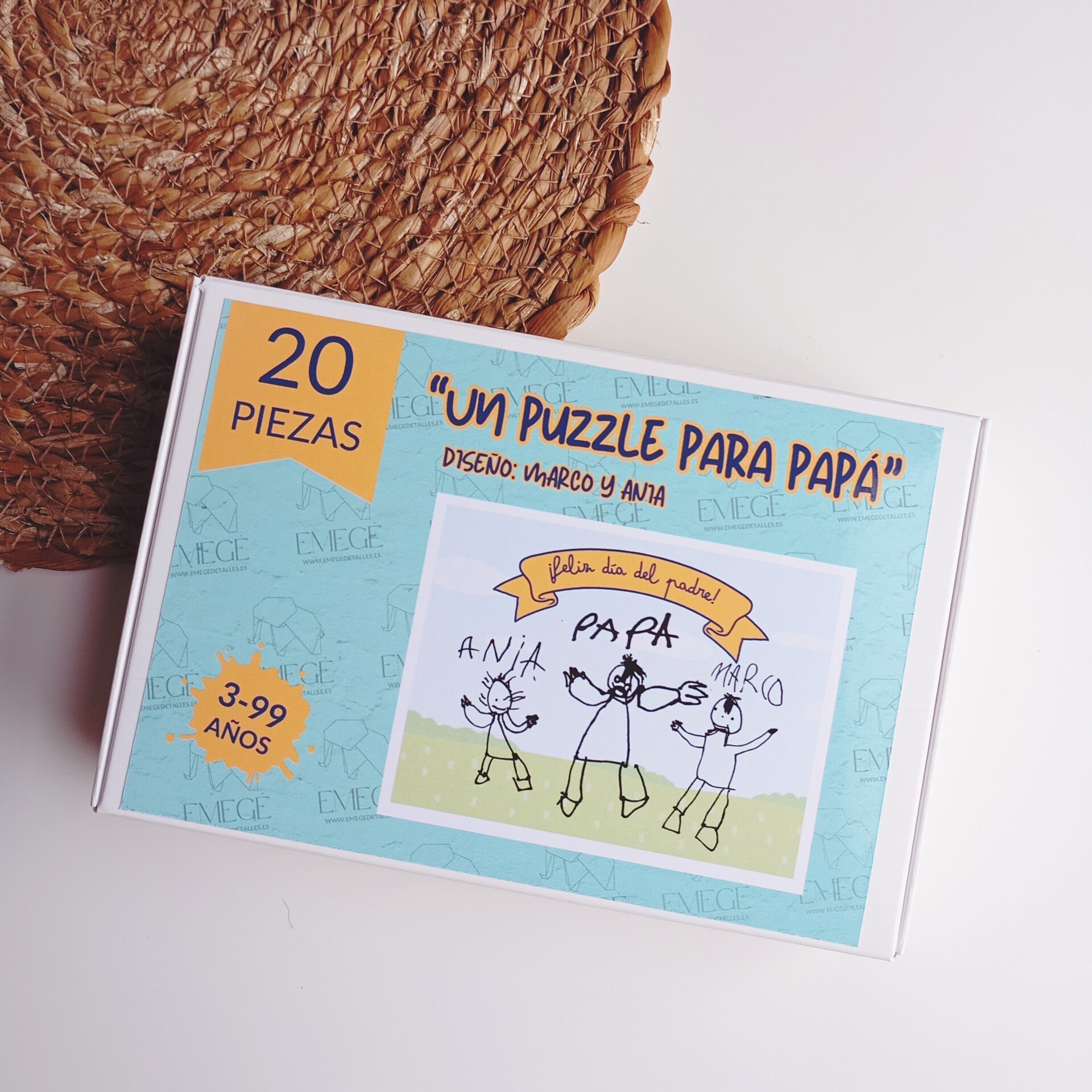 Puzzle para papá - 2