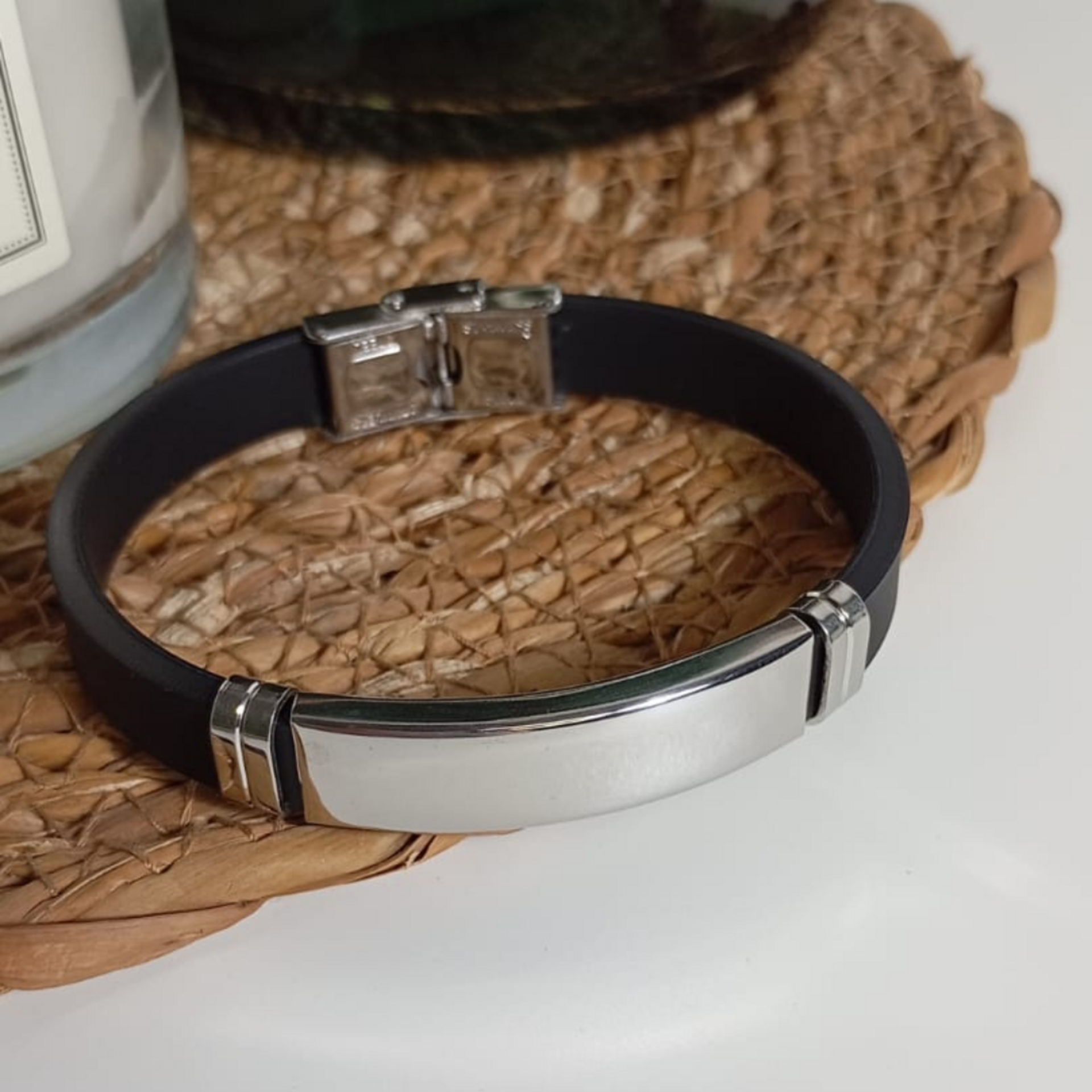 Pulsera "Torino" (Grabado a láser) - 4