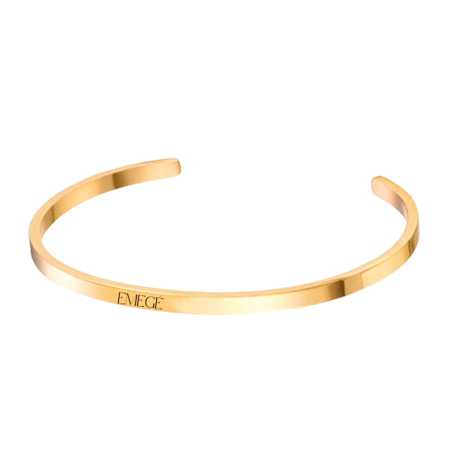 Pulsera "Eleganza" 6mm (grabado a una cara) - 2