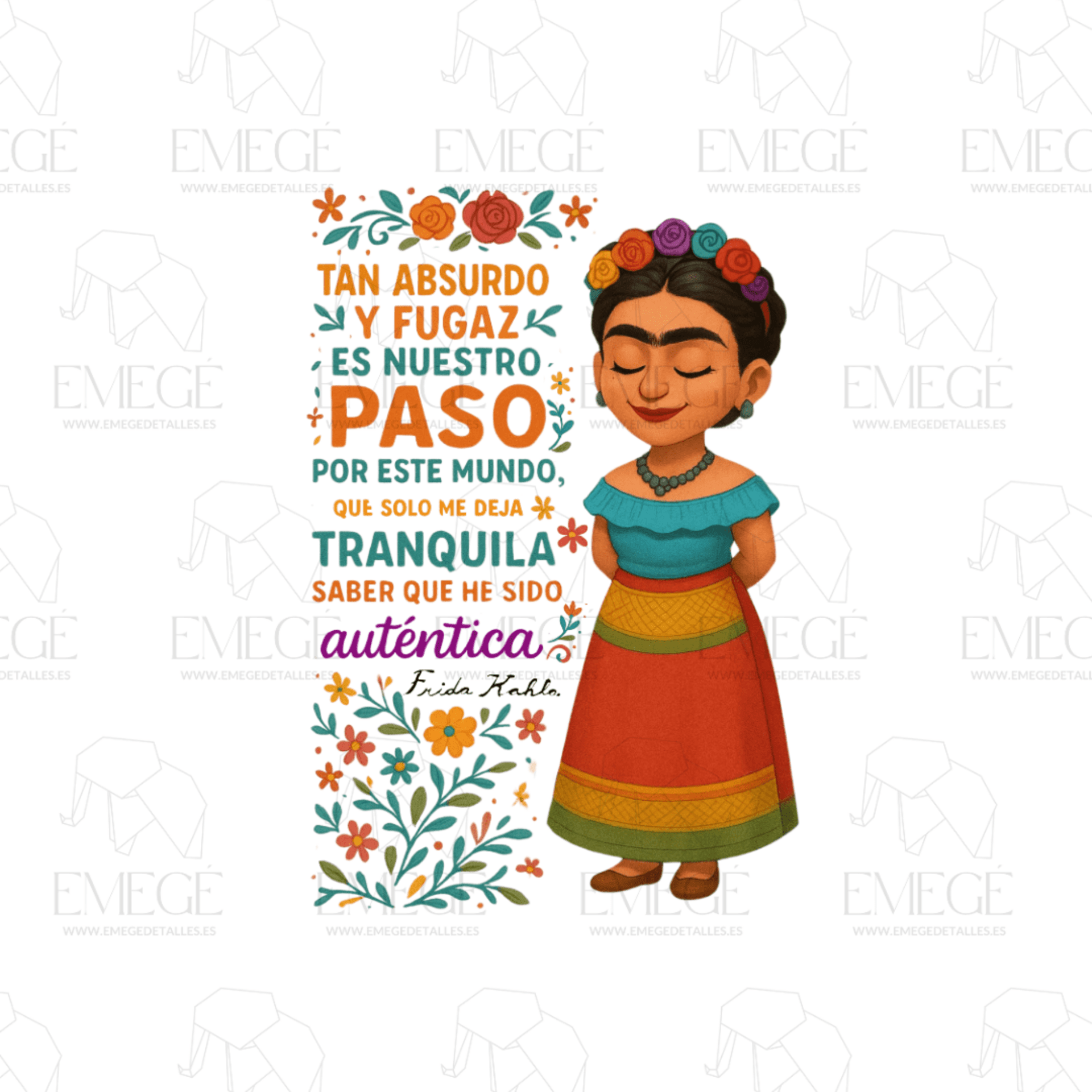 Tote bag Col. "Frida" - 2