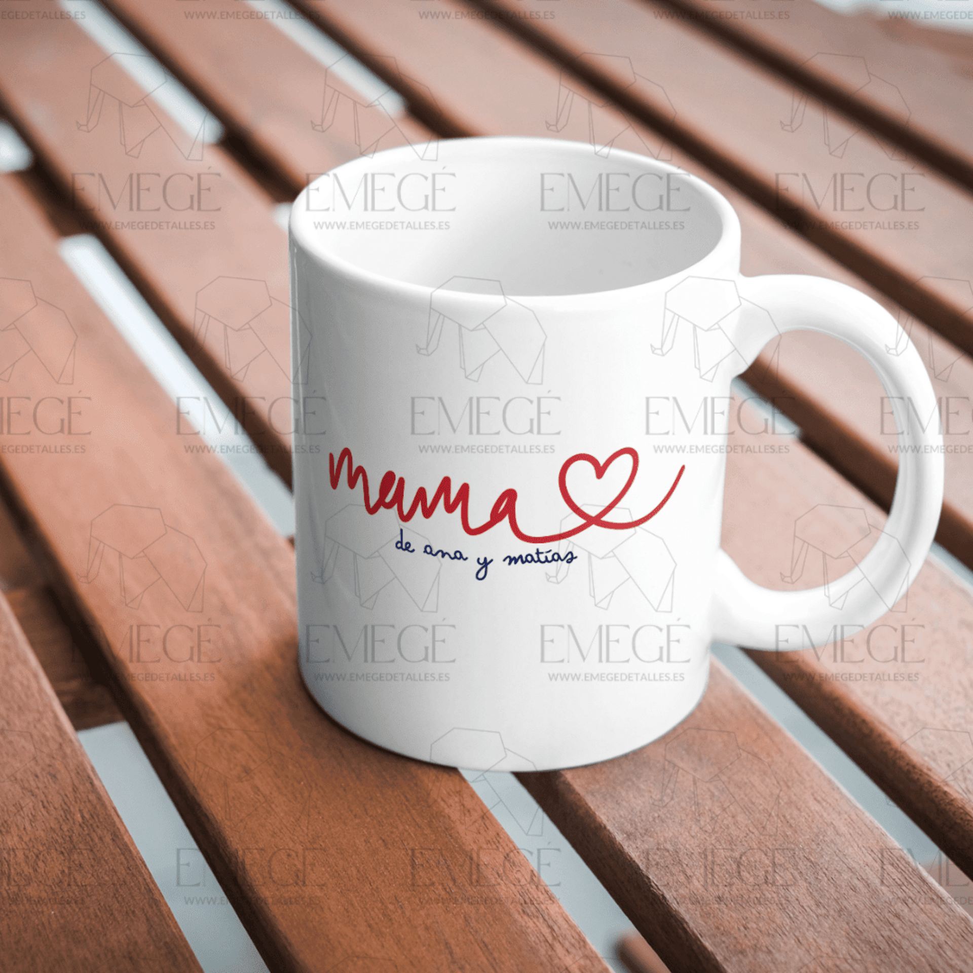 Tazas colección Mamá 2025 - 3