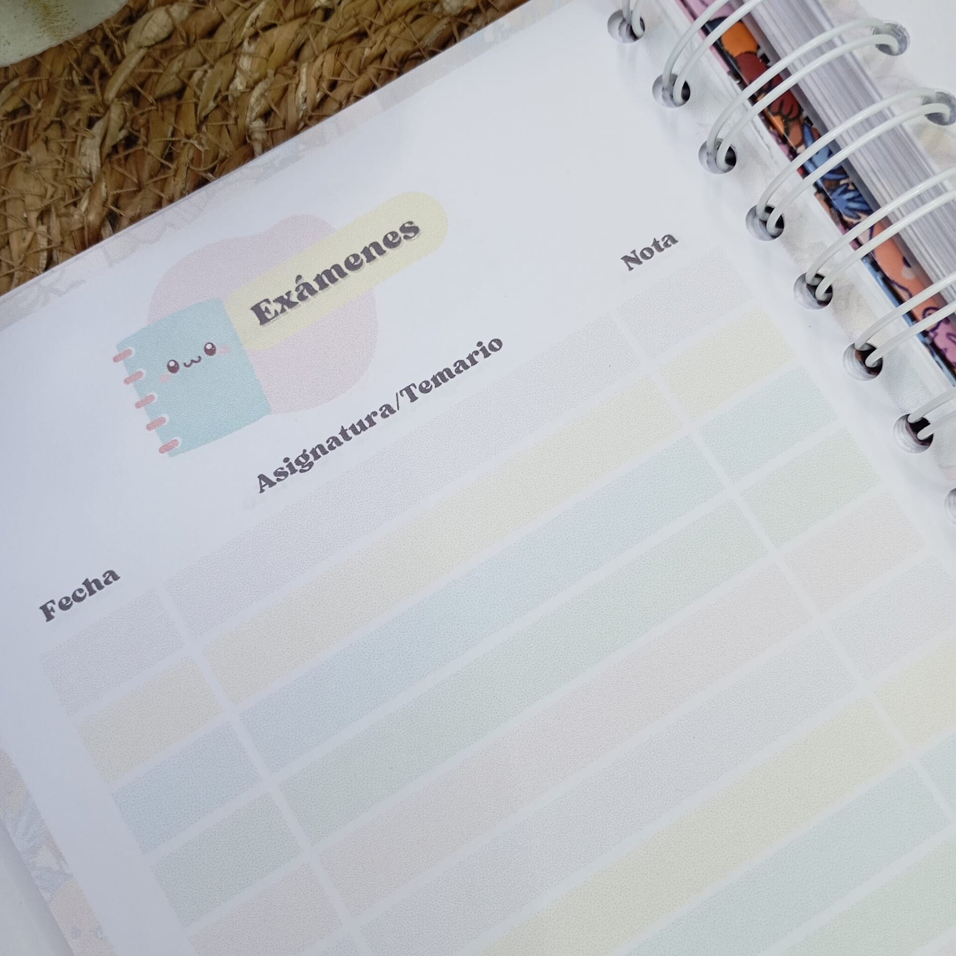 Agenda escolar 2025/2026 - 3