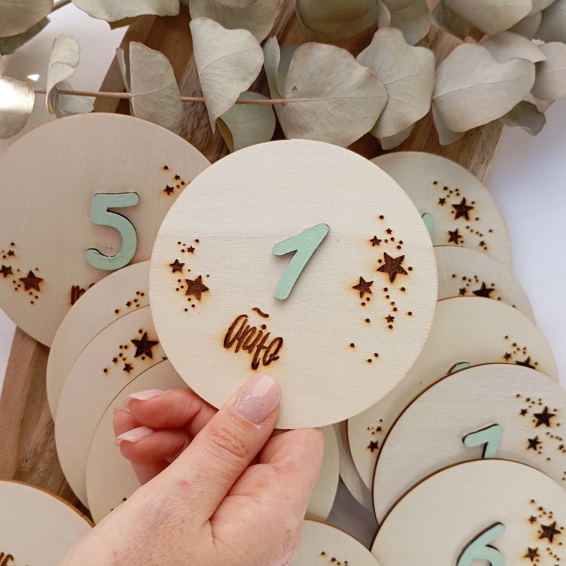 Cajita Cumplemeses - 4