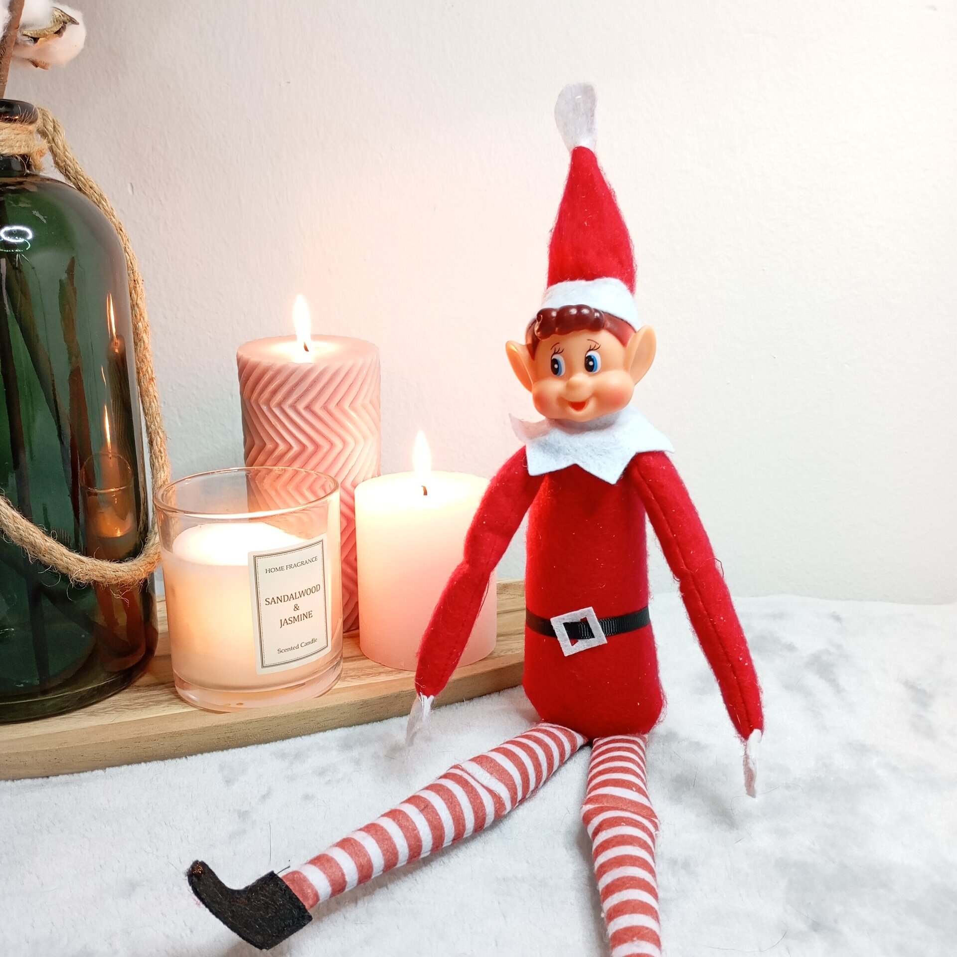 Elfo de la Navidad de Emegé - 1