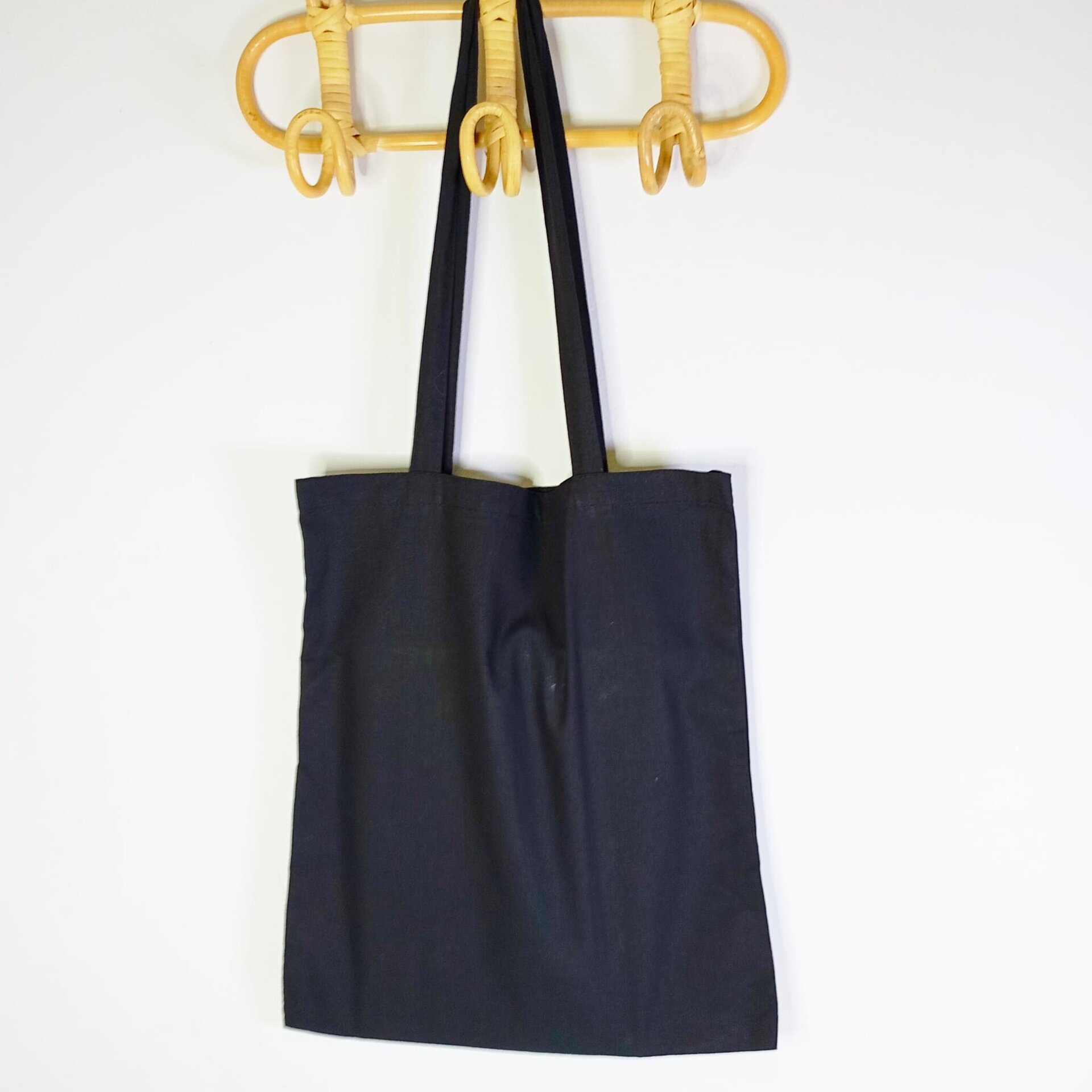 Tote Bag negra presonalizable - 2
