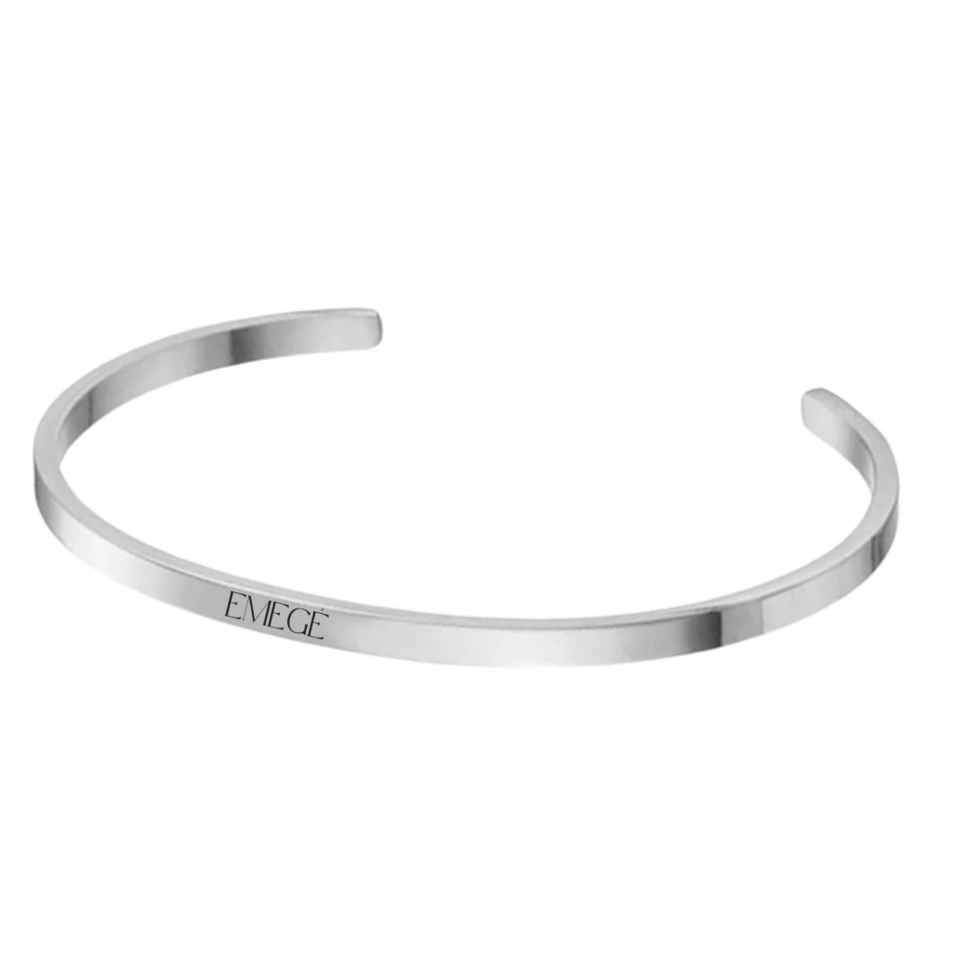 Pulsera "Eleganza" 4mm (grabado ambas caras) - 2