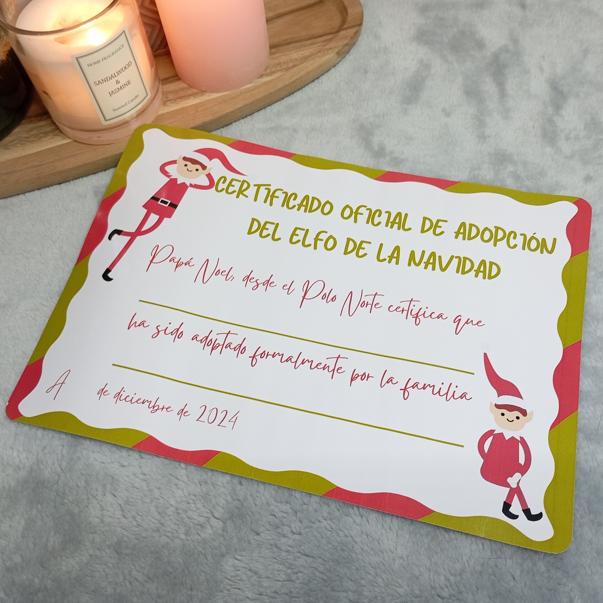 Elfo de la Navidad de Emegé - 5