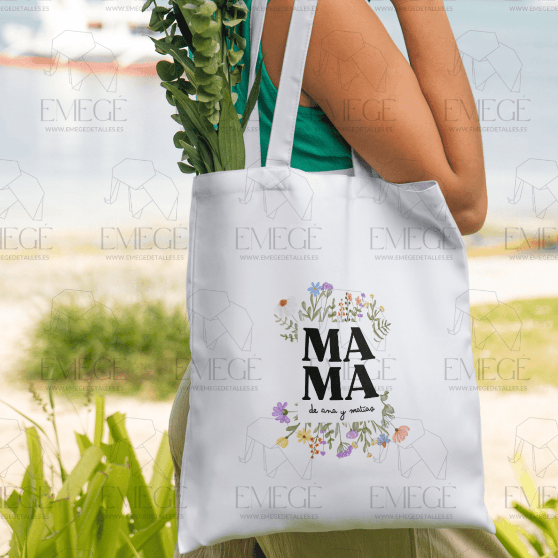 Tote bag Col. "Mamá 2025" - 3