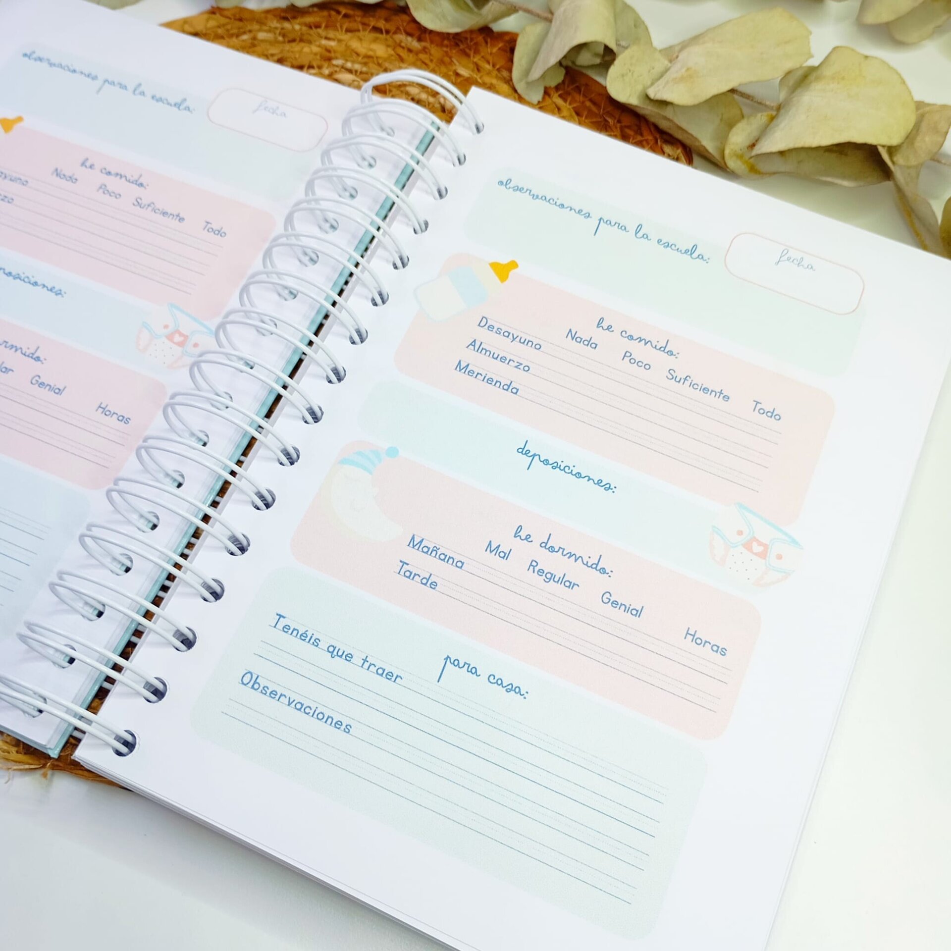 Mi agenda de la guarde - 3