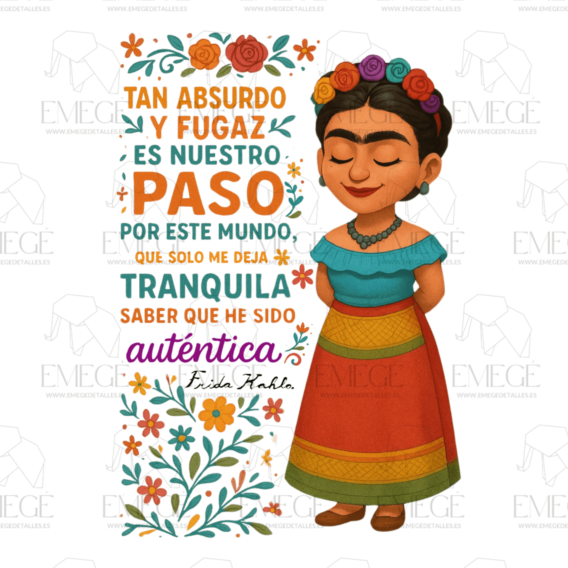Neceser Col. "Frida" - 2