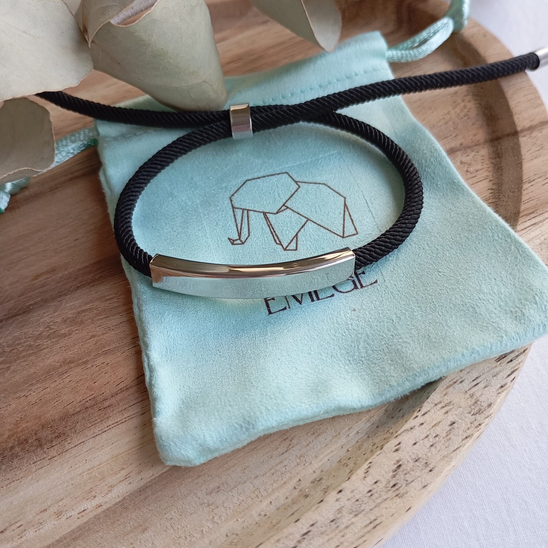 Pulsera "Milano"(con grabado láser) - 7