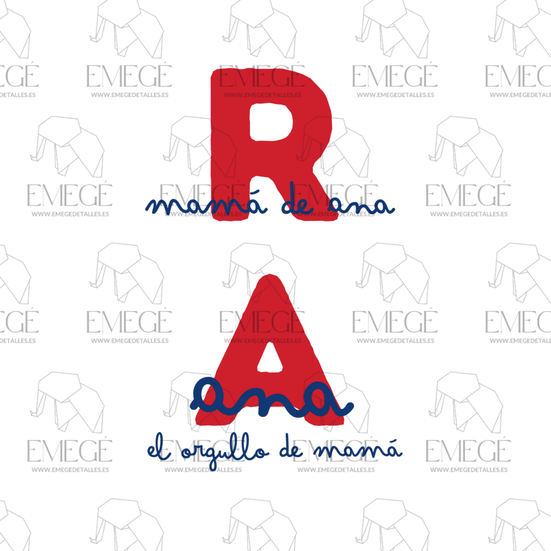 Camiseta "Orgullosa" Col. Mamá 2025 (Mamá) - 2