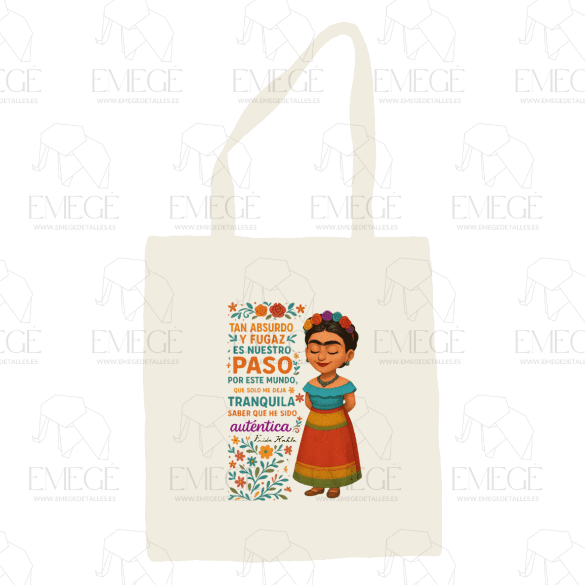 Tote bag Col. "Frida" - 3