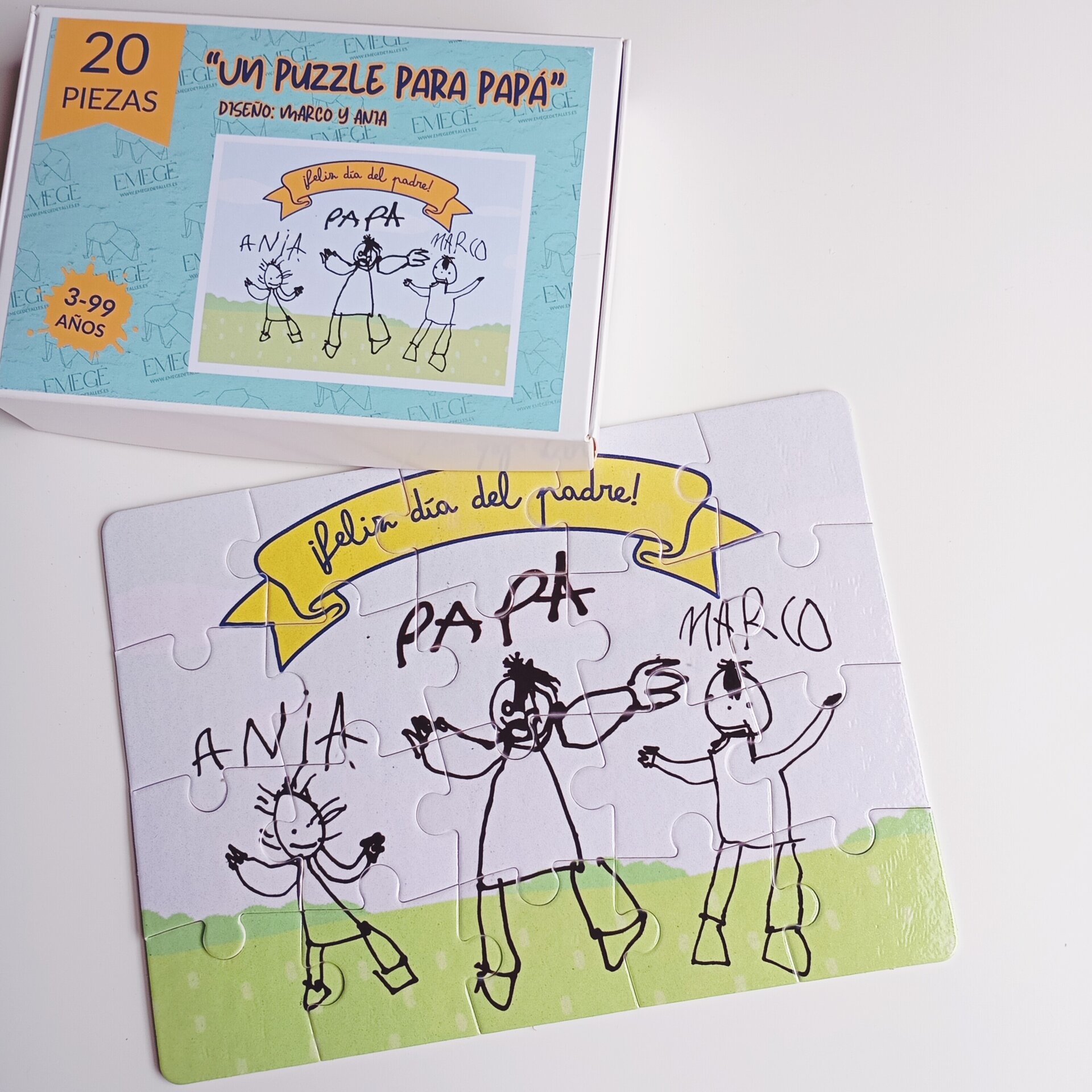 Puzzle para papá - 6