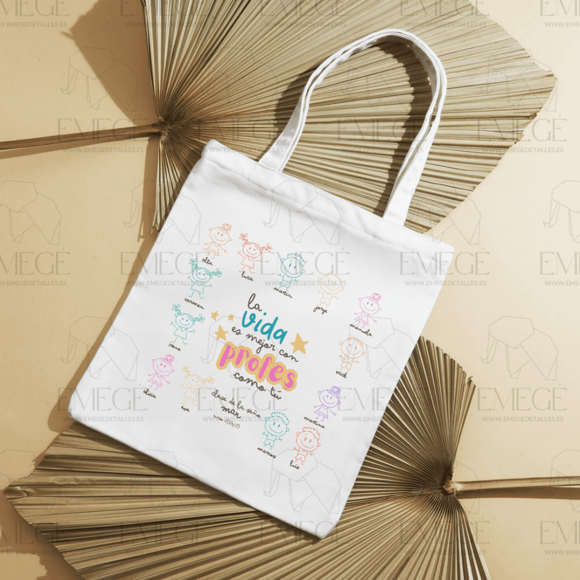 Tote bag Col. Gracias profe - 2