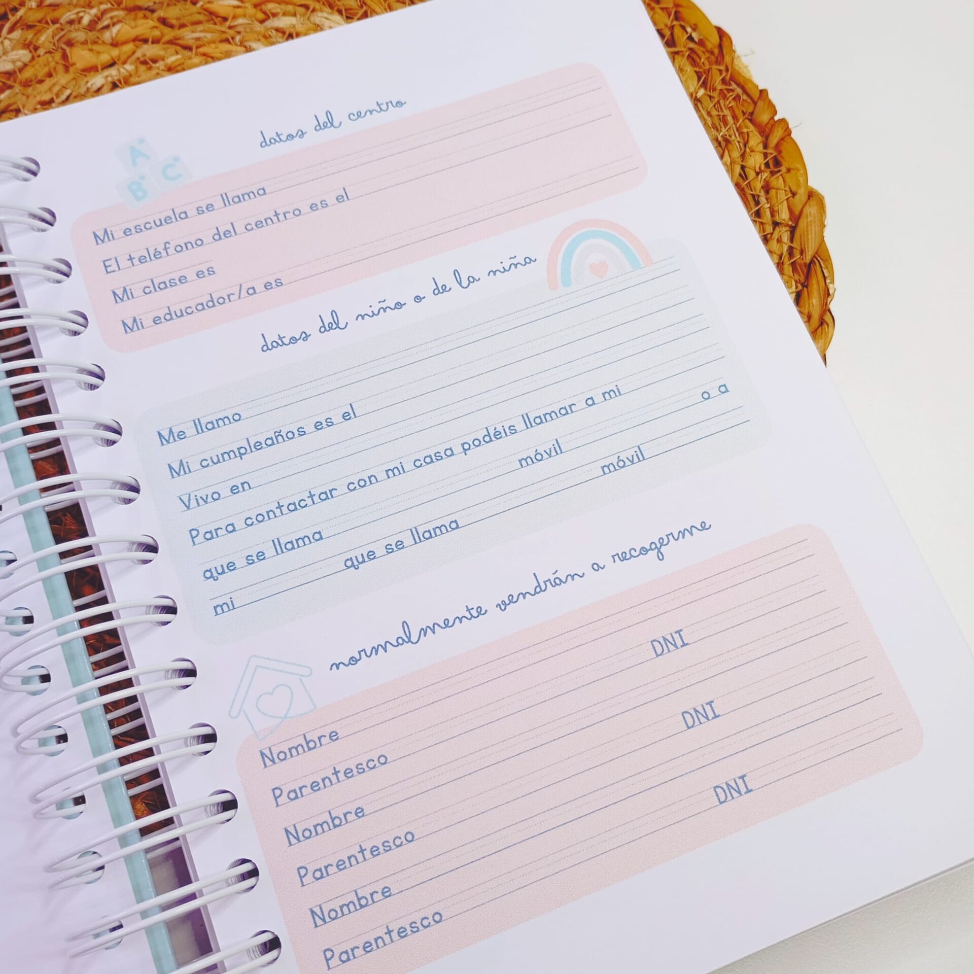 Mi agenda de la guarde - 2