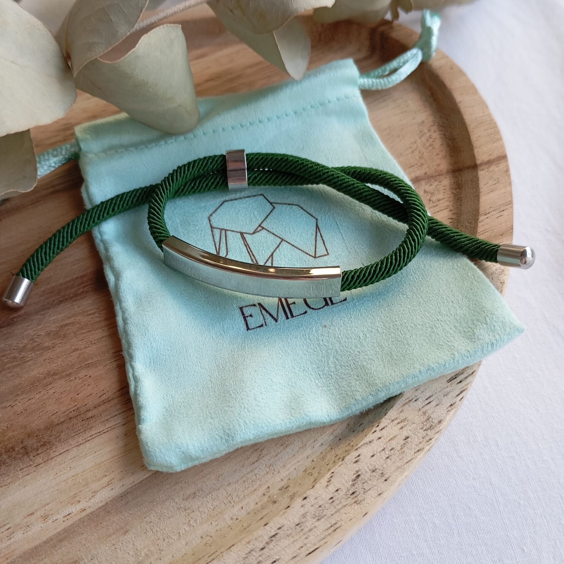 Pulsera "Milano"(con grabado láser) - 4