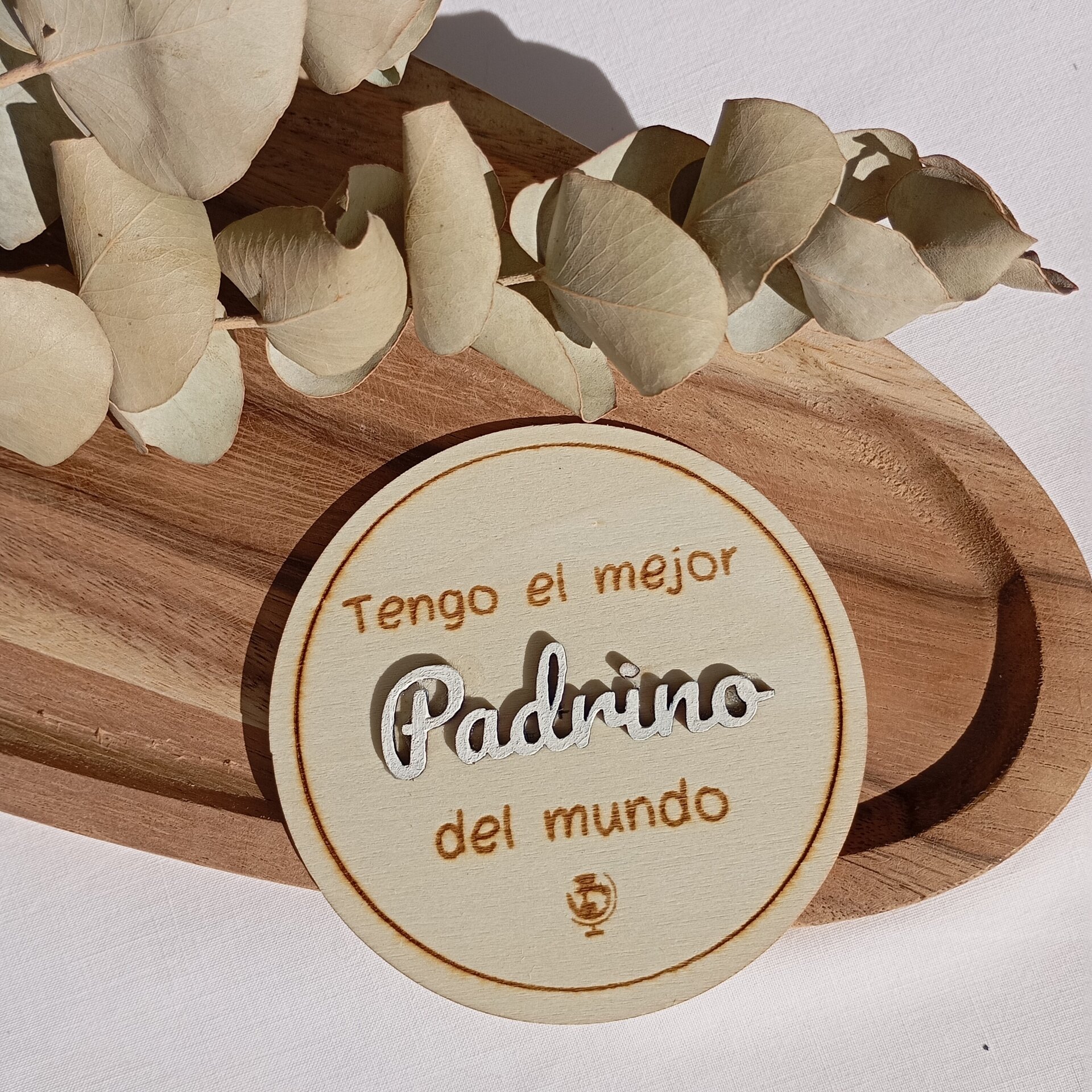 Placa padrino - 2