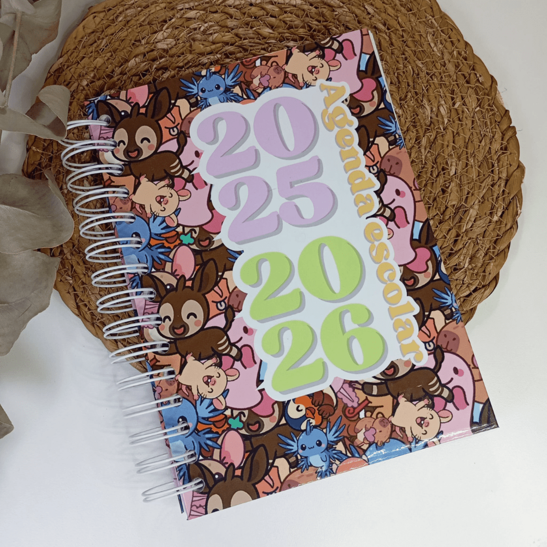 Agenda escolar 2025/2026 - 1