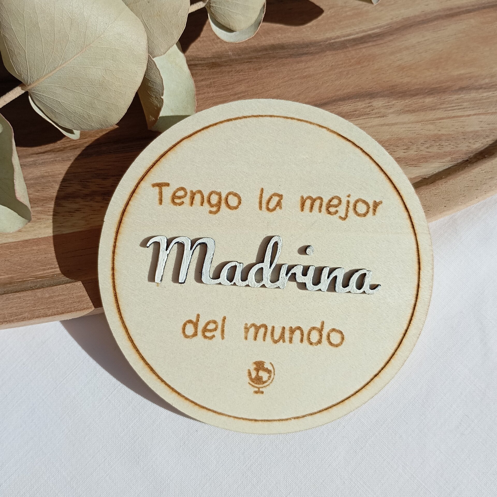 Placa Madrina - 2