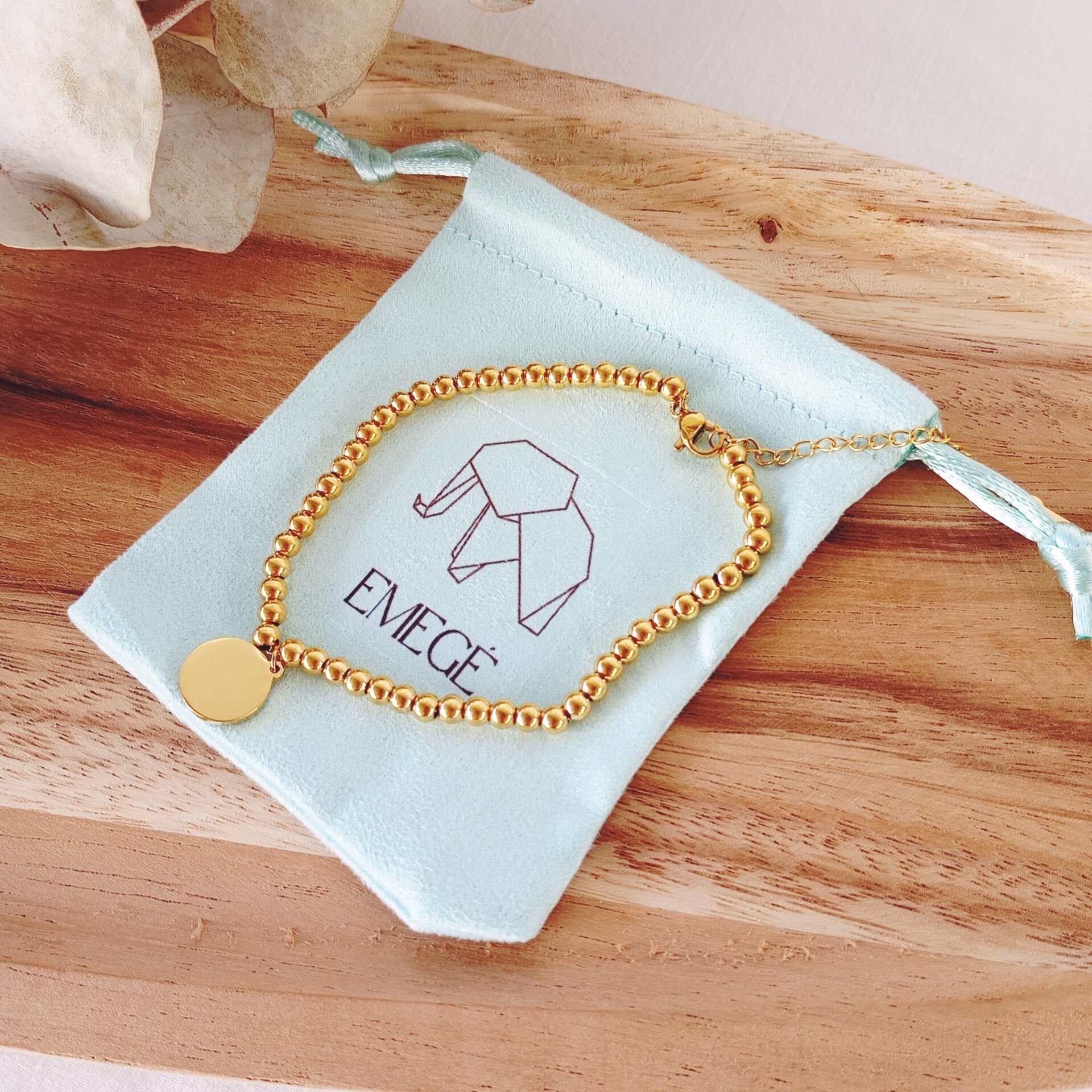 Pulsera "Incandescenza" (grabado a láser o con cuño) - 2