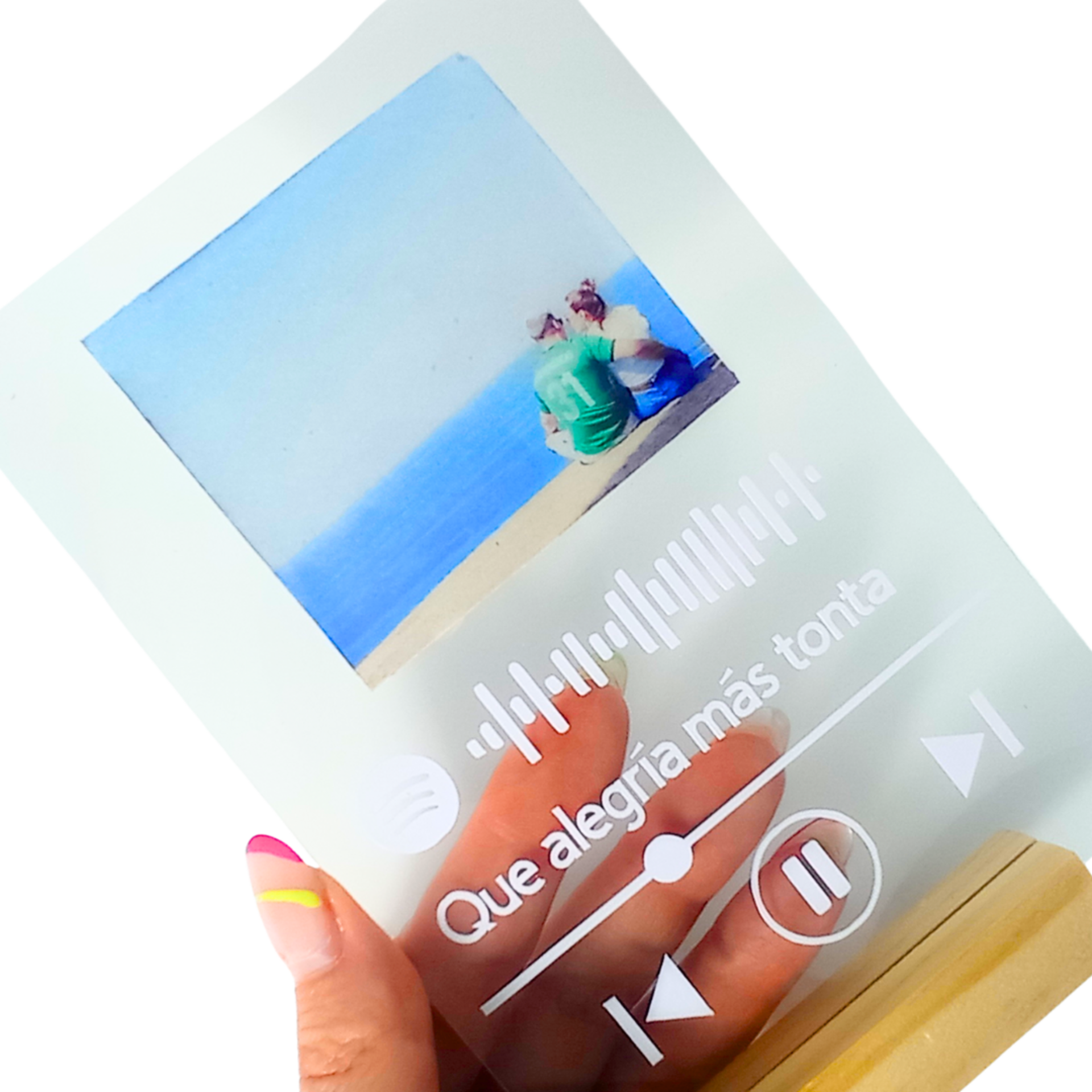 Placa musical - 3
