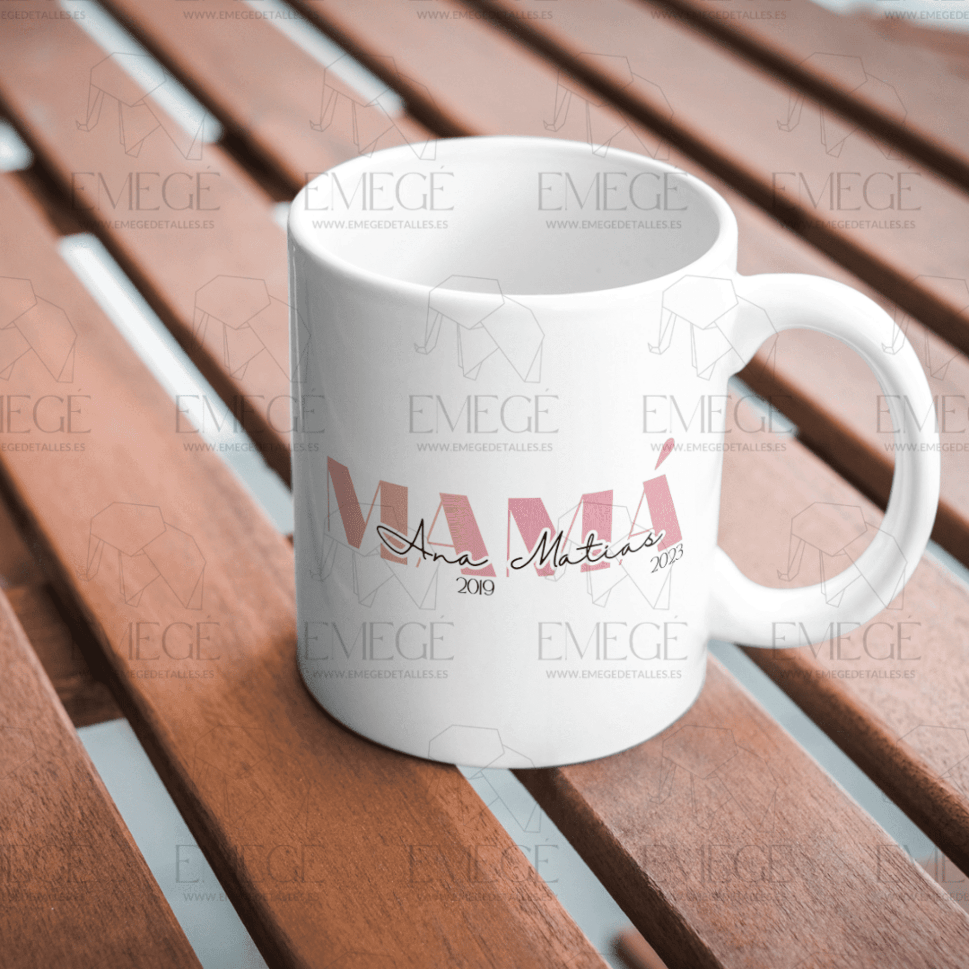 Tazas colección Mamá 2025 - 2